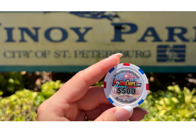 Freedom PokerChips.com Drop to win $500 in Vinoy Park, St. Petersburg, FL