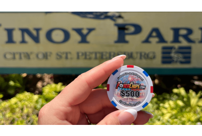 Freedom PokerChips.com Drop to win $500 in Vinoy Park, St. Petersburg, FL